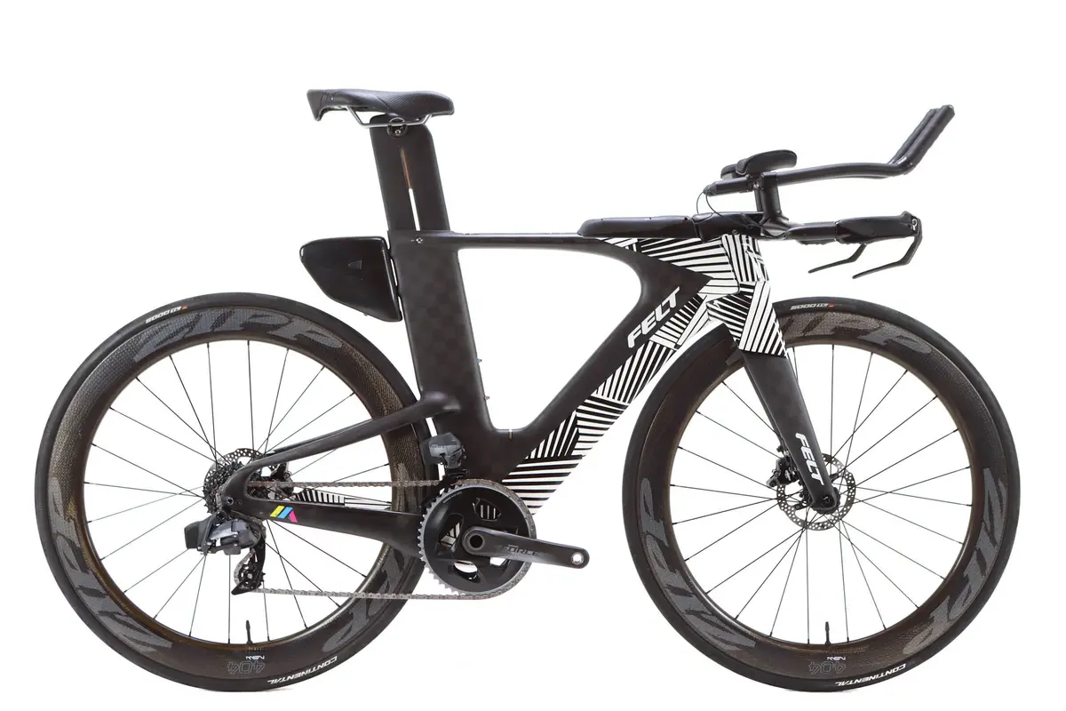 Felt Ia Advanced Sram Force Etap Axs Disc Triathlon Bike 2020, Size 51Cm 1