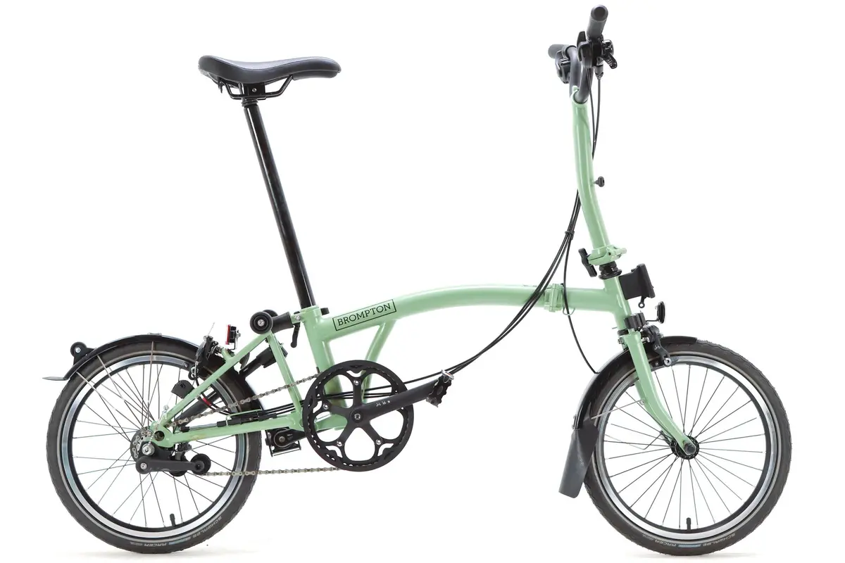 Brompton C-Line 6-Speed Folding Bike 2024 1