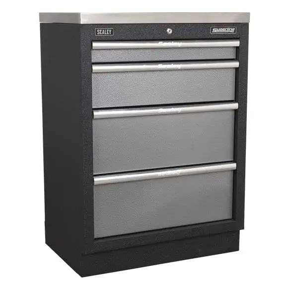 Sealey Apms51 Modular 4 Drawer Cabinet 680Mm 1