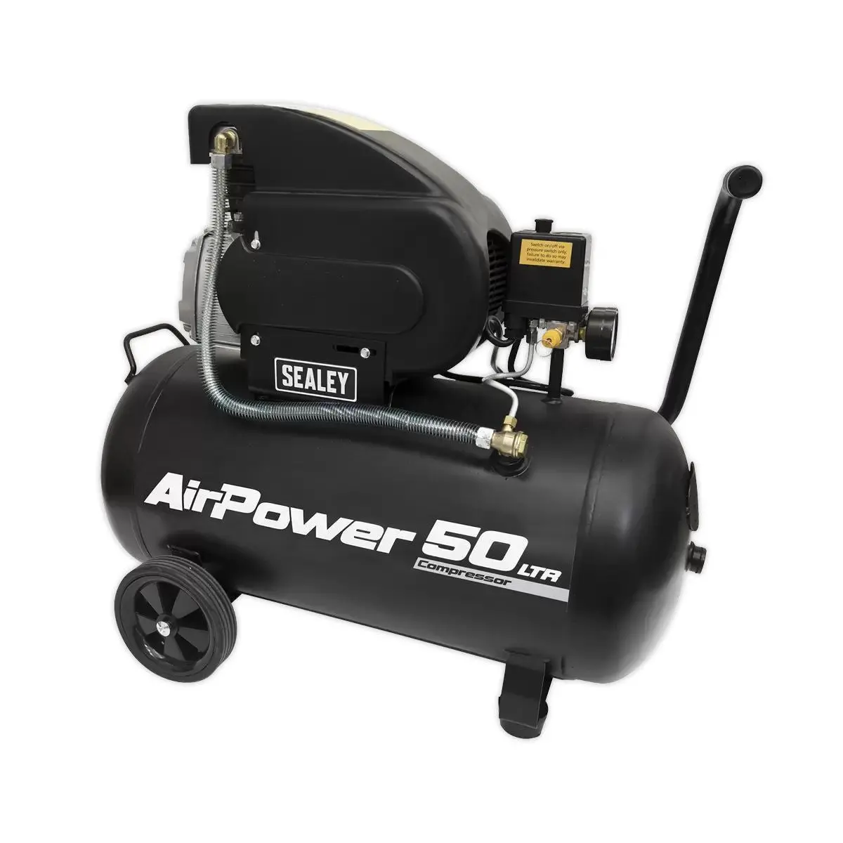 Sealey Sac5020a 50L Direct Drive Air Compressor 230V/13A 1