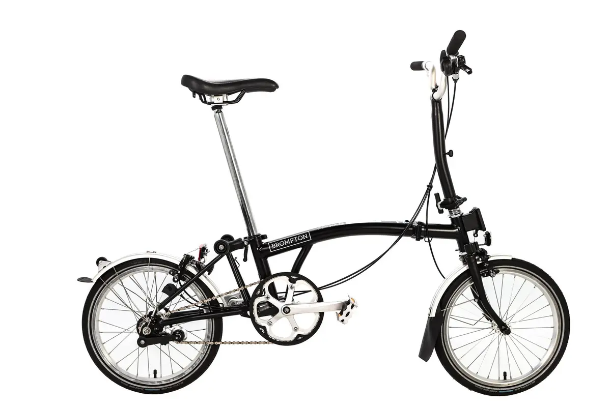 Brompton C Line Utility Folding Bike 2022 1