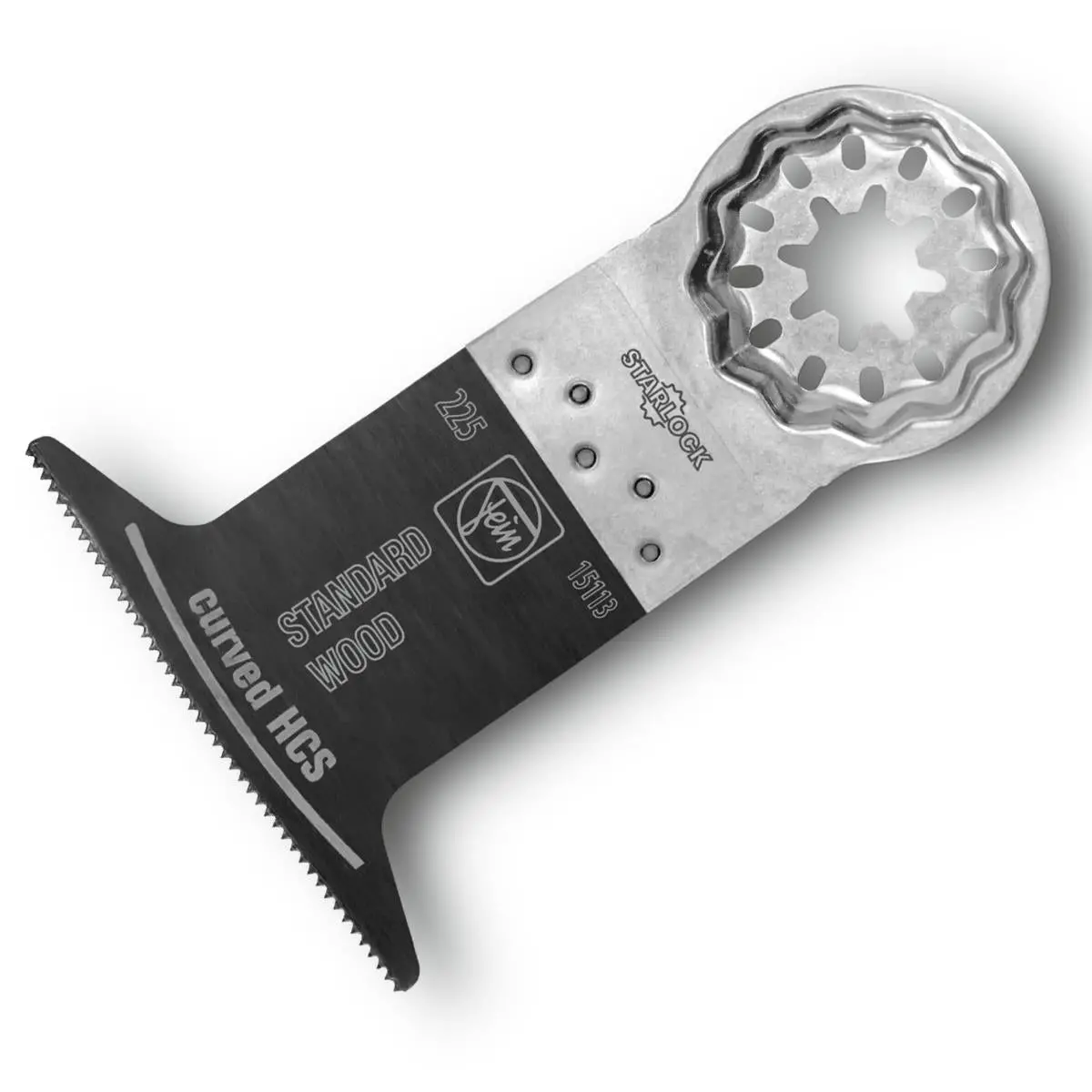 Fein 65Mm Starlock E-Cut Standard Saw Blade Curved 63502225210 1