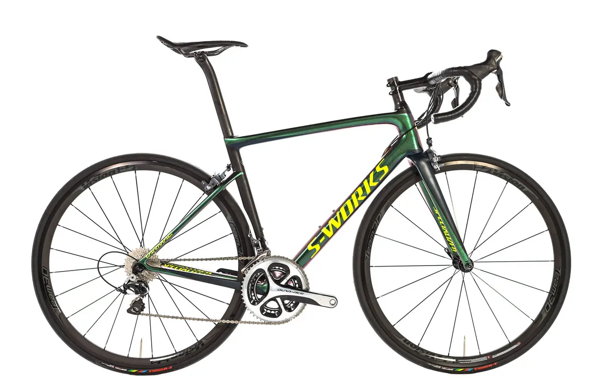 Specialized S-Works Tarmac Sl6 Shimano Dura-Ace Road Bike 2017, Size 54Cm 1
