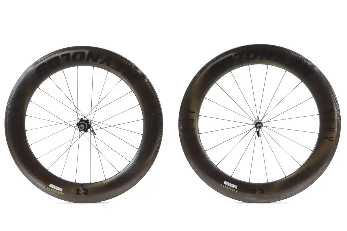 Reynolds Ar80 Carbon Wheelset, Shimano Freehub 1