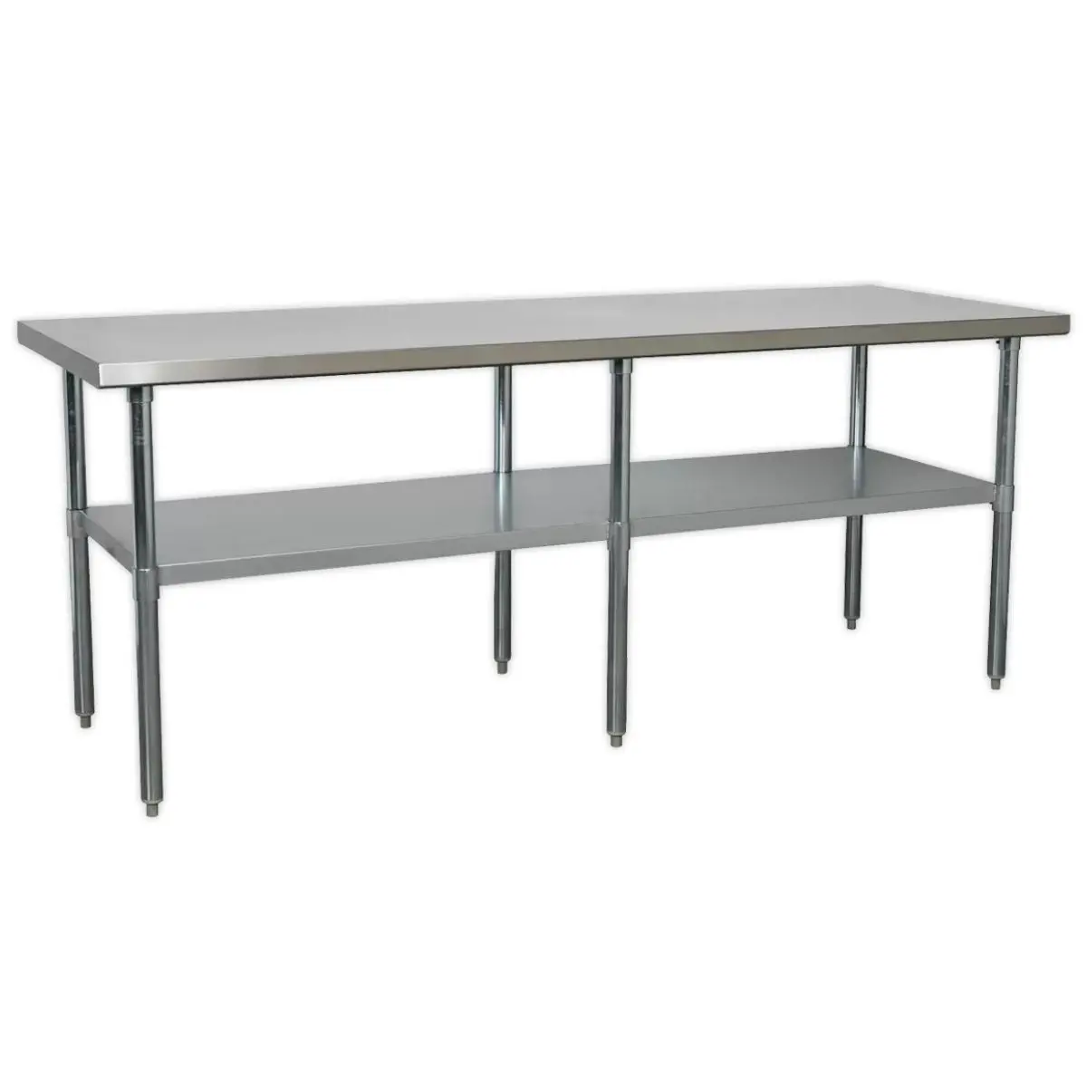 Sealey Ap2184ss Stainless Steel Workbench 2.1Mtr 2