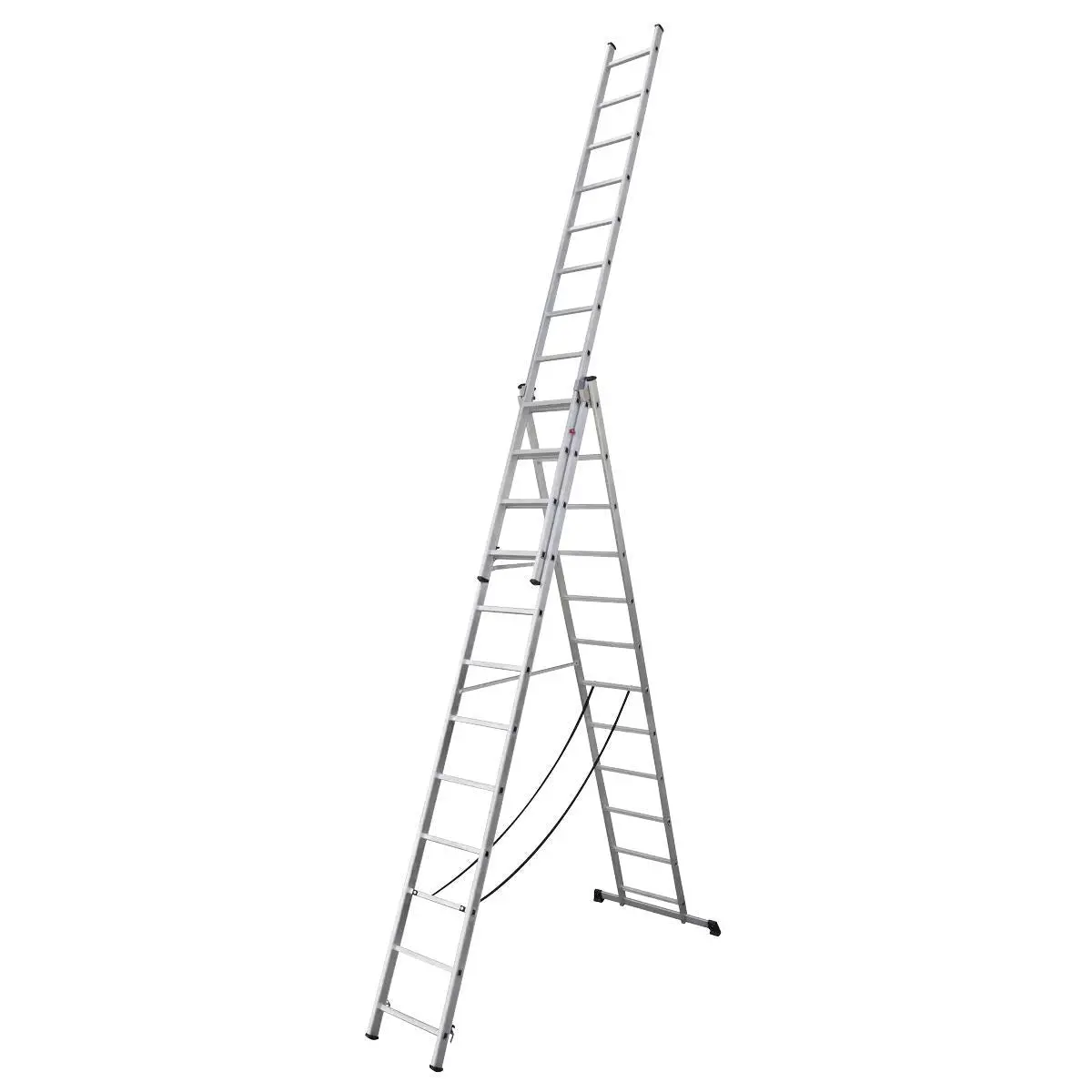 Sealey Acl312 Aluminium Extension Combination Ladder 1