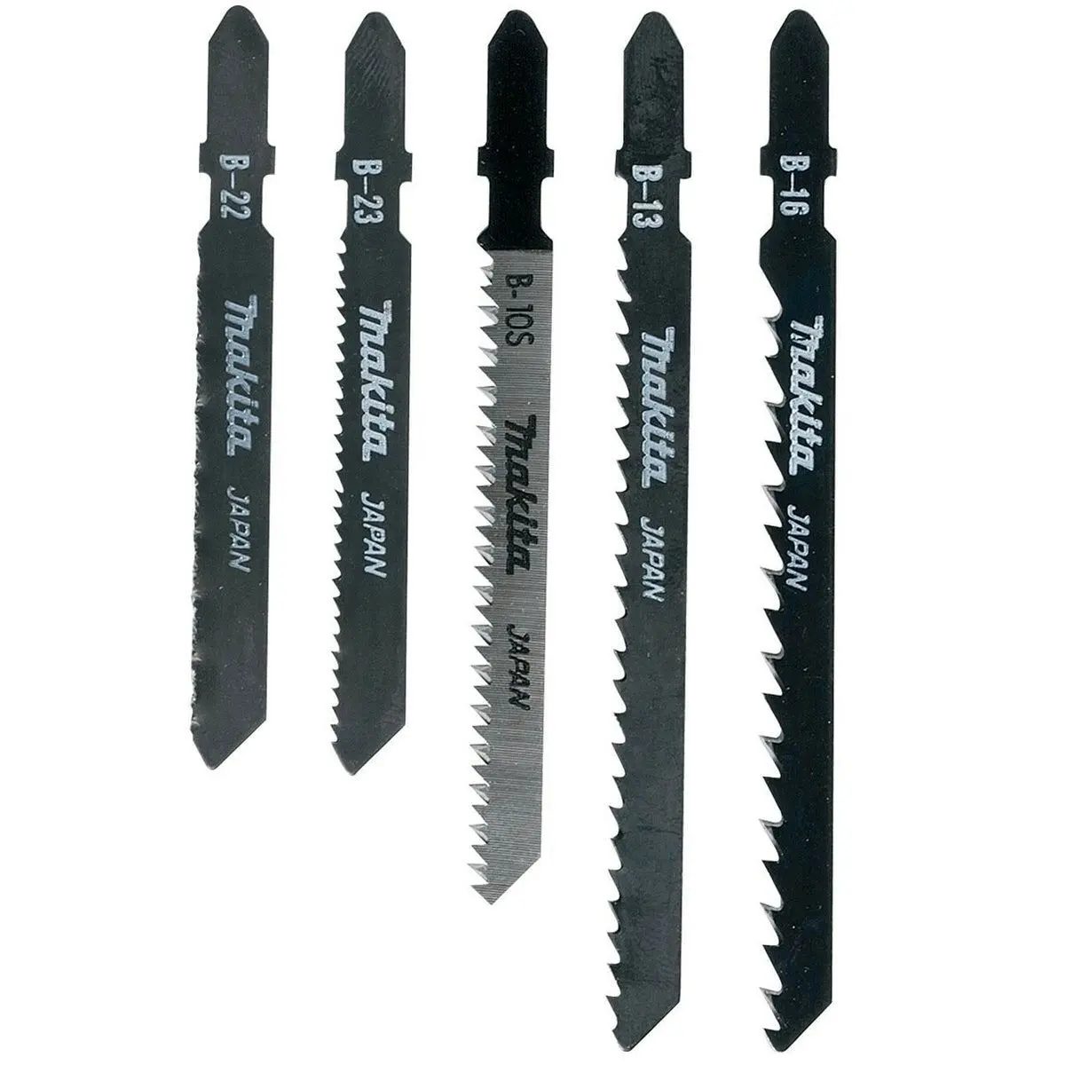 Makita A-86898 Jigsaw Blades Pack Of 5 1