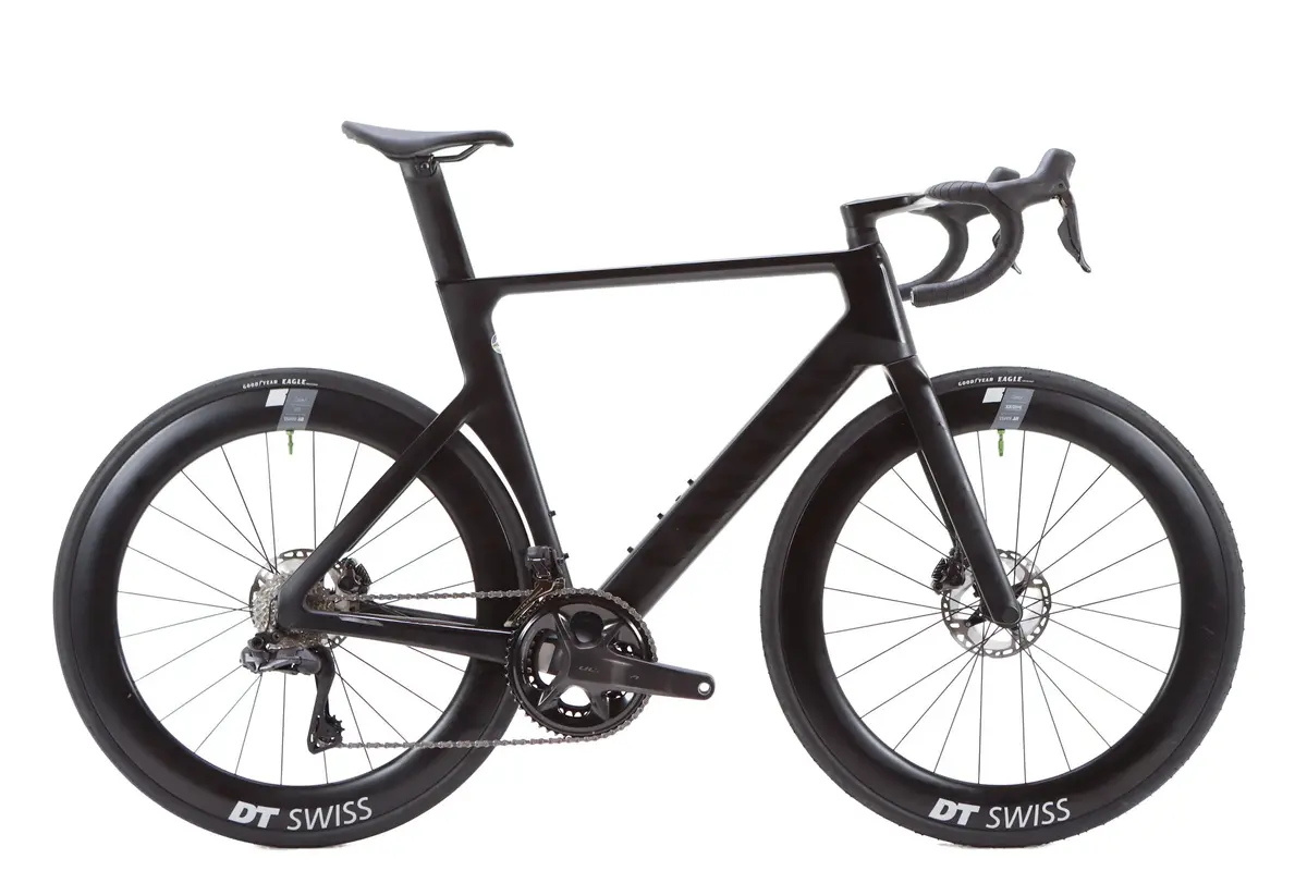 Canyon Aeroad Cf Slx 8 Shimano Ultegra Di2 Disc Road Bike 2023, Size Large 1