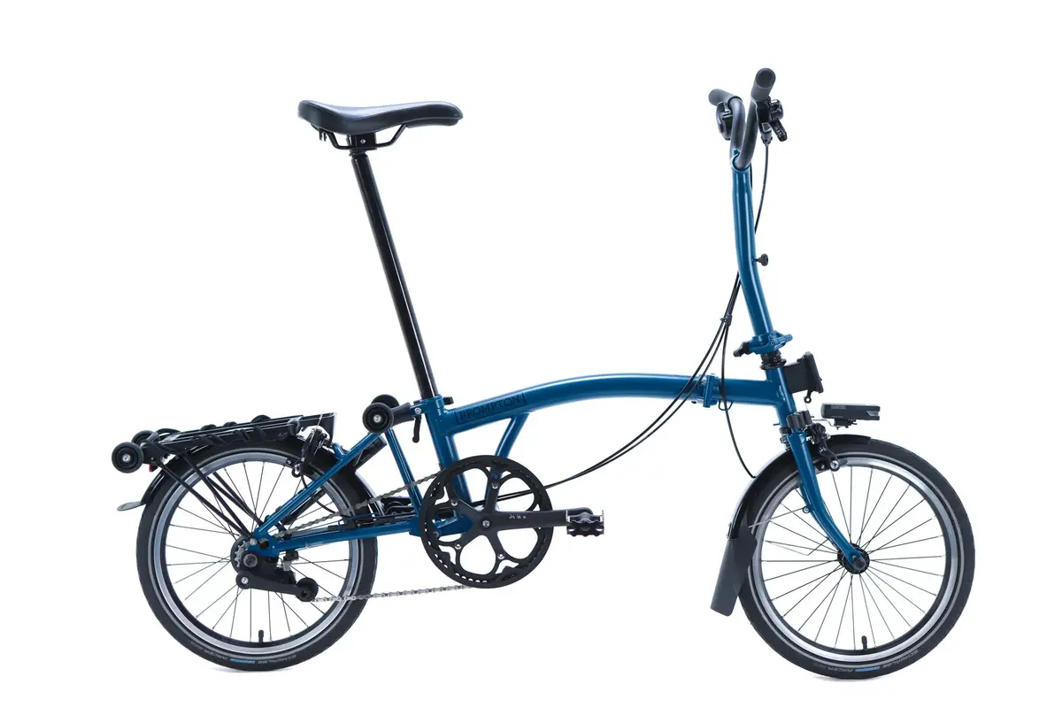 Brompton C-Line 2 Speed Folding Bike 2024 1