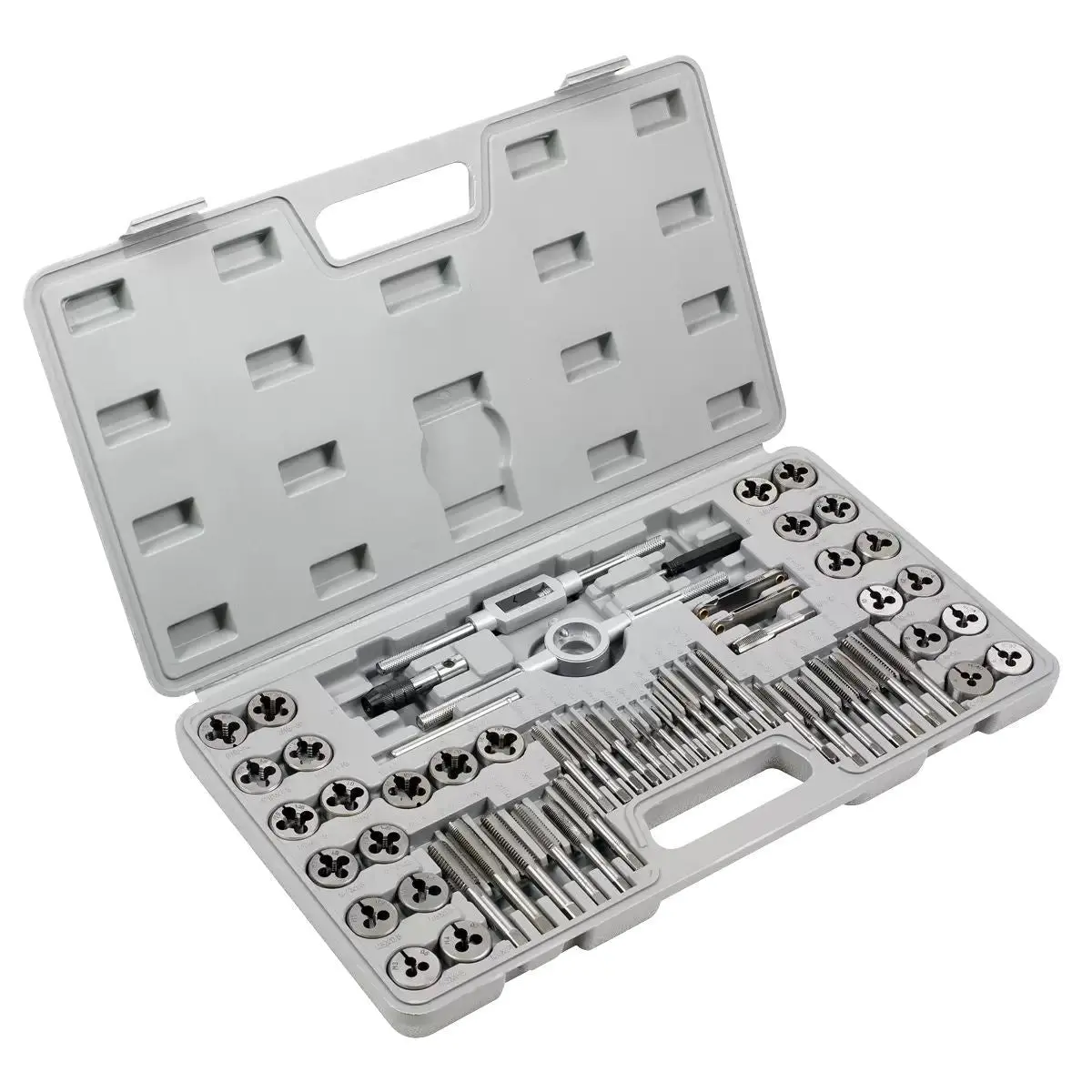 Sealey Ak3060 Tap & Die Set Metric & Imperial 60Pc 1