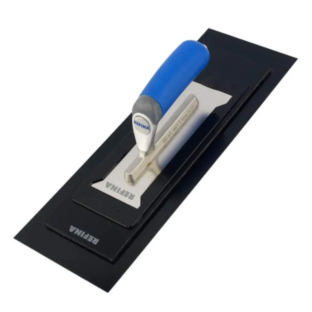 Refina 16" Plaziflex Trowel & Blade 2 Piece 228176N 1
