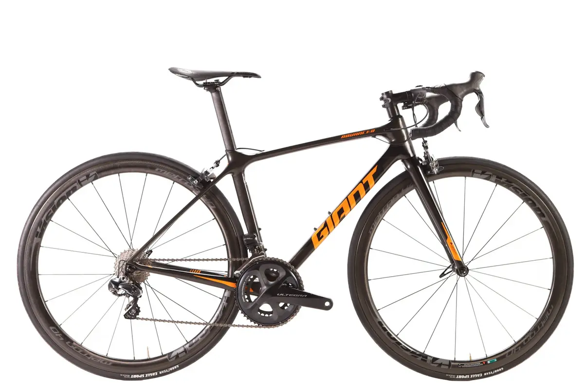 Giant Tcr Advanced Shimano Ultegra Di2 Road Bike 2020, Size Xs 1