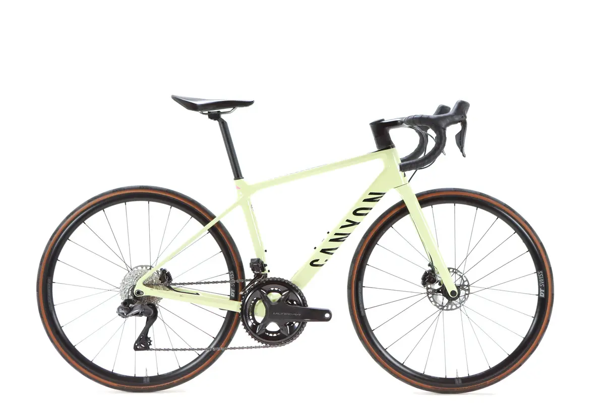 Canyon Endurace Cf Sl 8 Shimano Ultegra Di2 Disc Road Bike 2023, Size Xxs 1