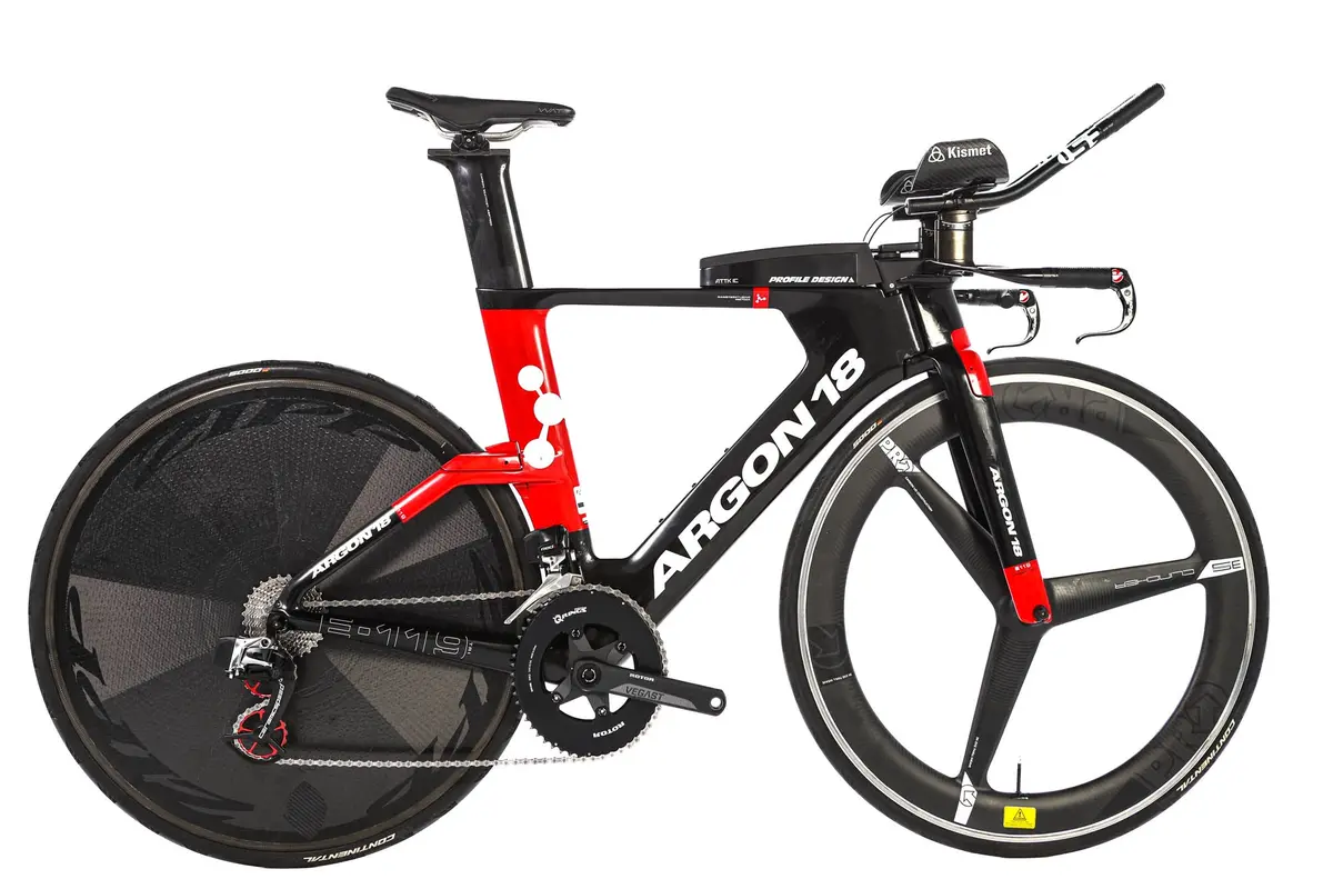 Argon 18 E119 Tri Sram Red Etap Tt Bike 2019, Size Medium 1