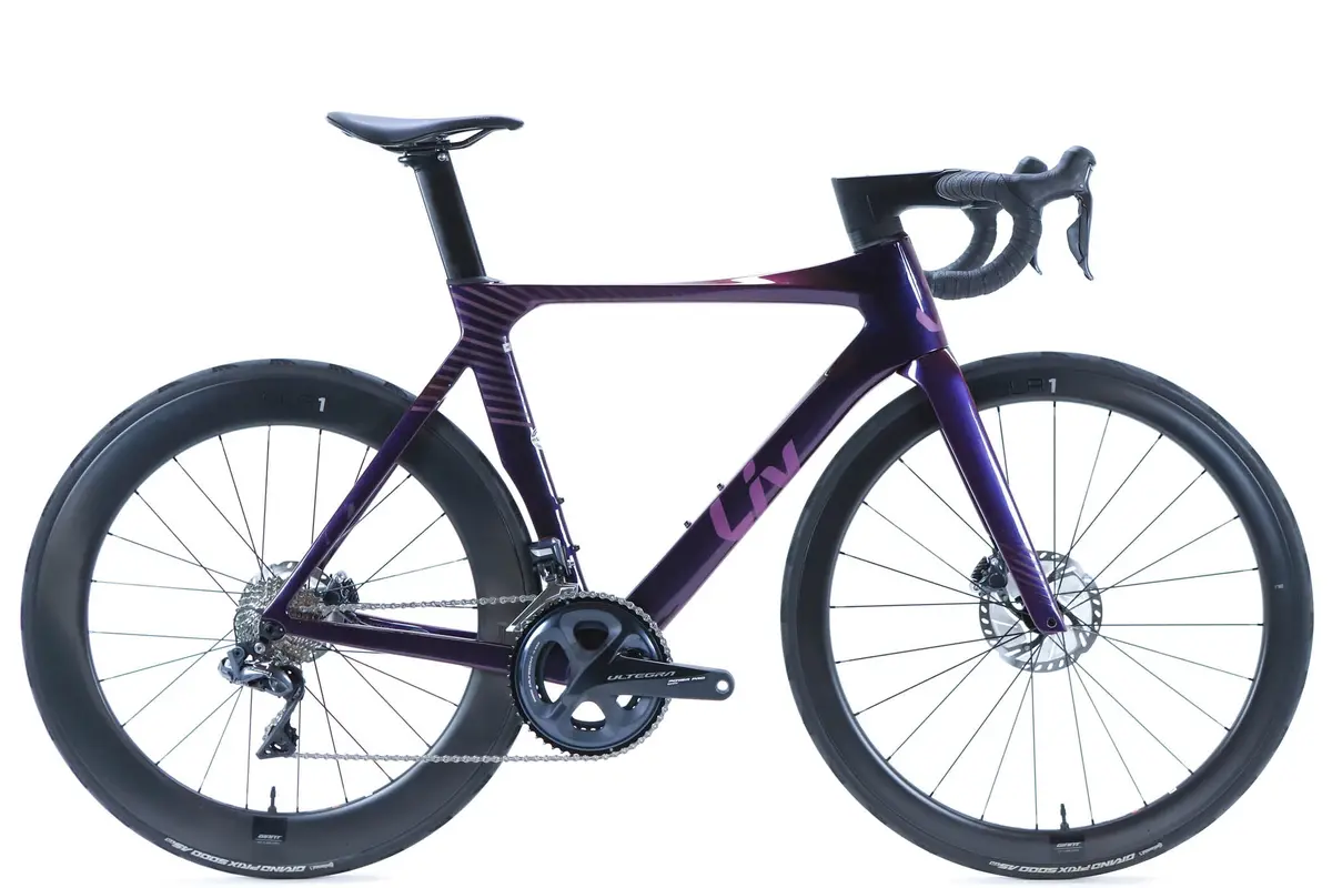 Liv Enviliv Advanced Pro 0 Shimano Ultegra Di2 Disc Road Bike 2021, Size Medium 1