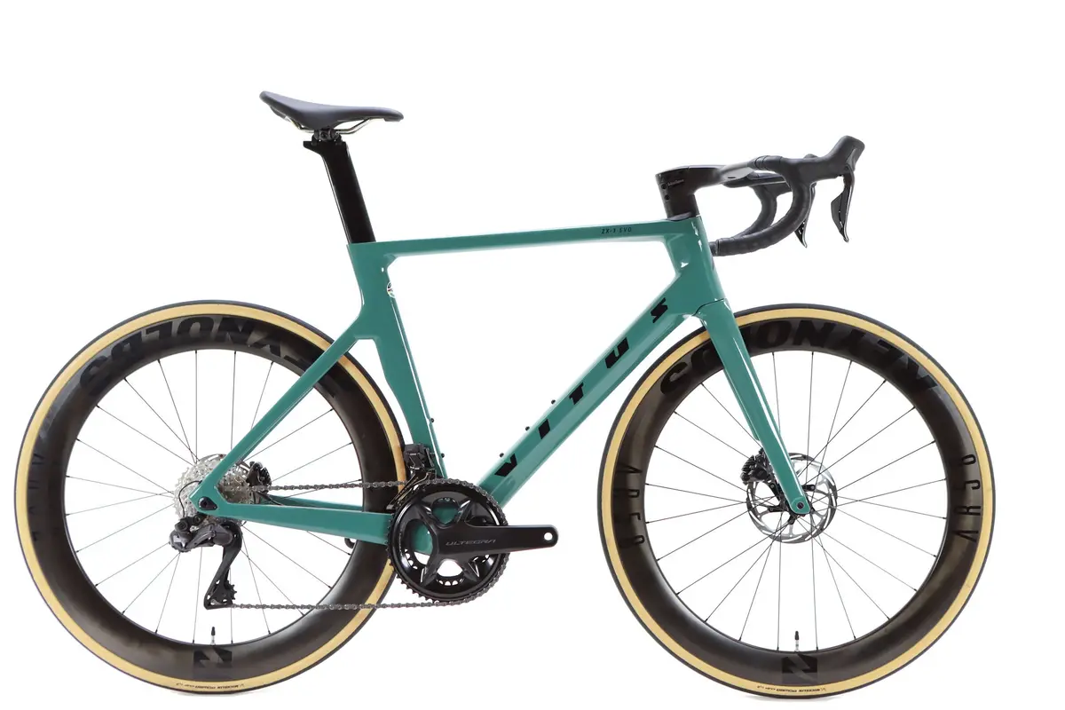 Vitus Zx-1 Evo Shimano Ultegra Di2 Disc Road Bike 2024, Size Large 1