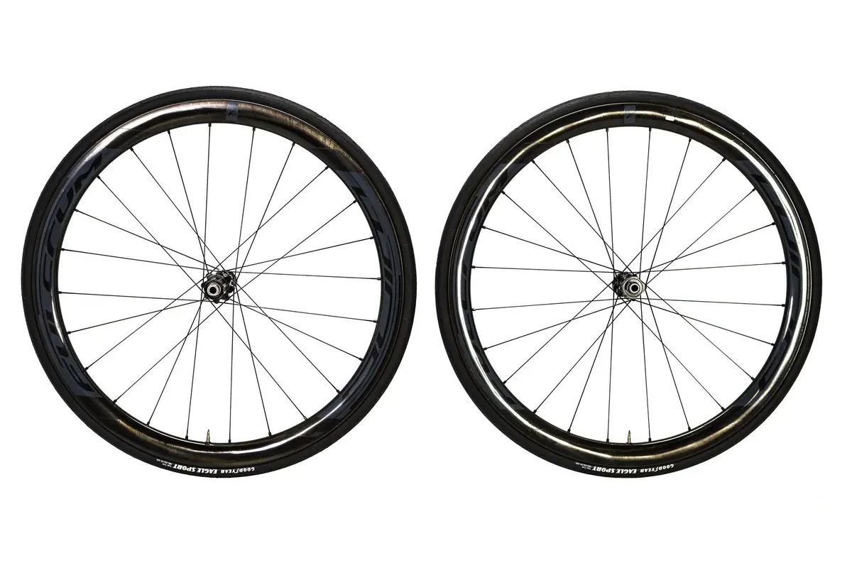 Fulcrum Wind 40 Carbon Disc Wheelset, Shimano Freehub 1