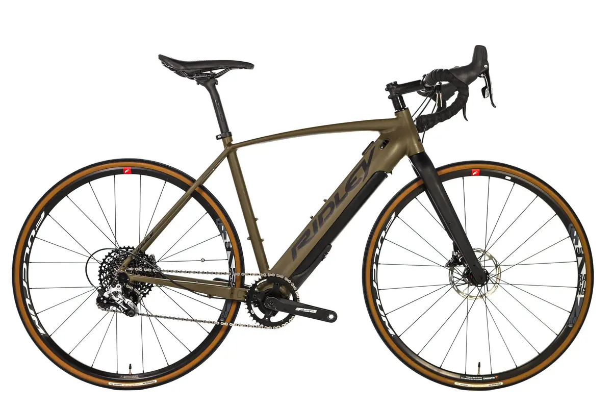 Ridley Kanzo-E Sram Rival 1 Electric Gravel Bike 2020, Size Small 1