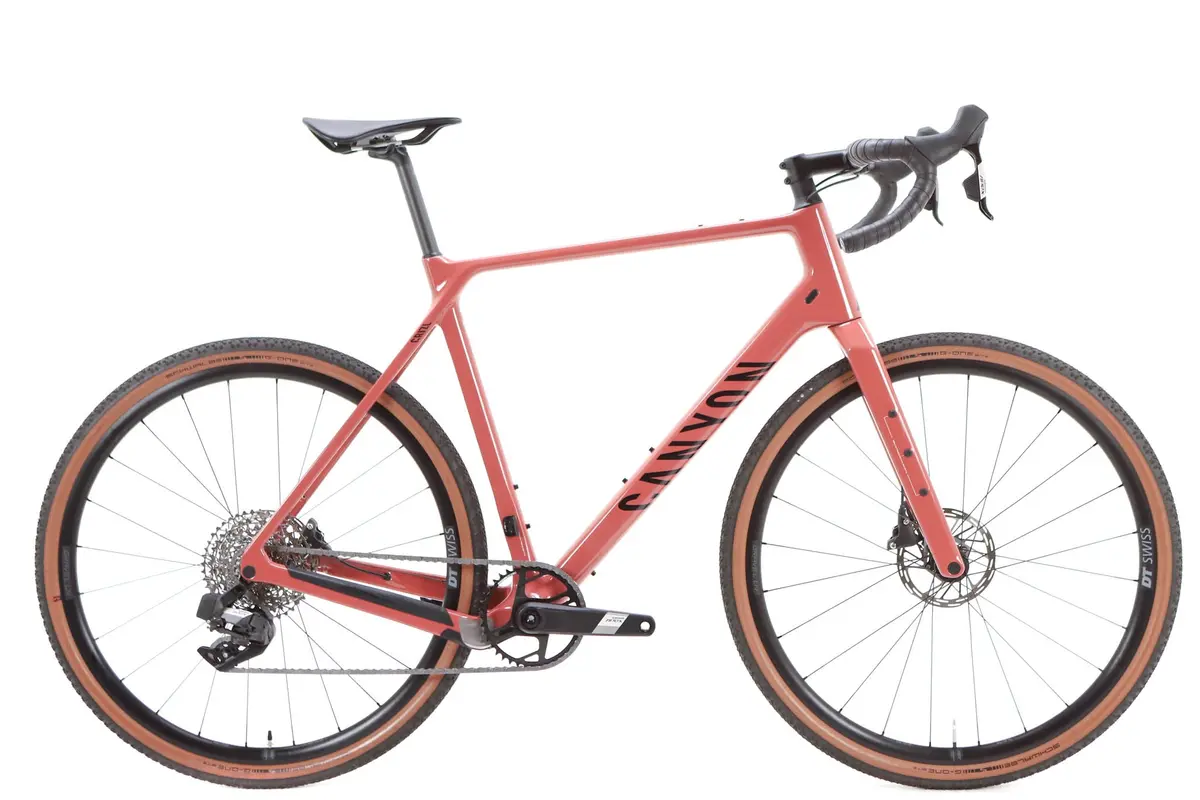 Canyon Grizl Cf Sl 6 Sram Apex Axs Gravel Bike 2024, Size Xl 1