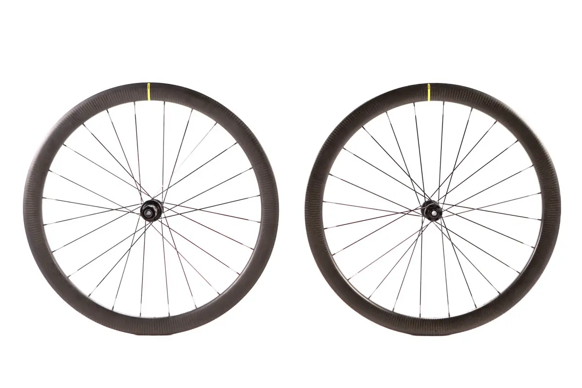 Mavic Cosmic Sl 45 Carbon Disc Wheelset, Shimano Freehub 1