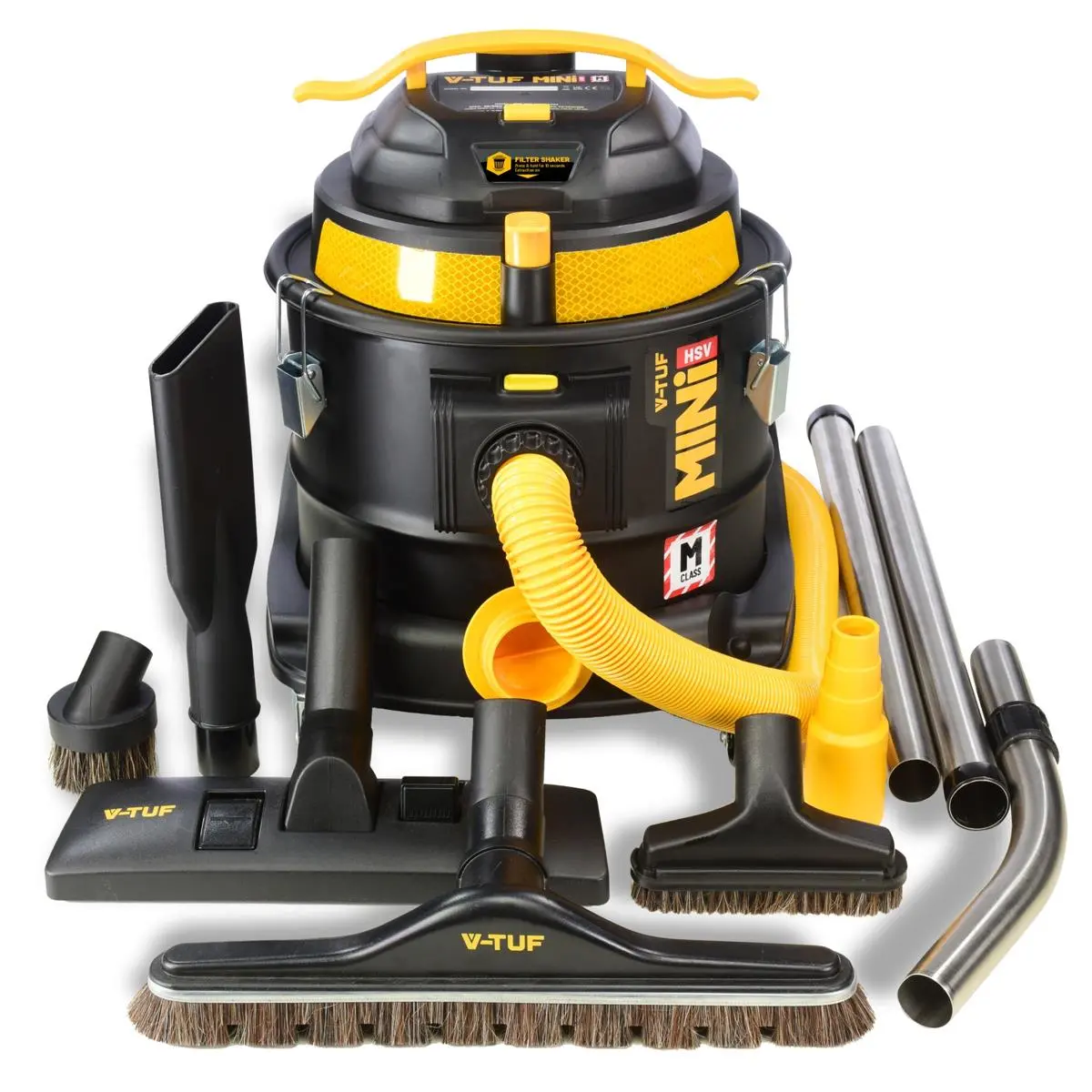 V-Tuf Minix2110 Mini Hsv X2 15L M-Class Dust Extraction Vacuum Cleaner 110V 1