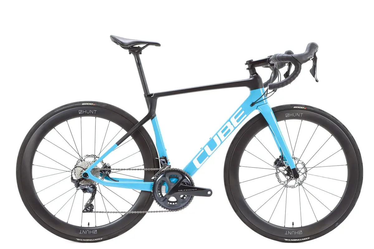 Cube Agree C:62 Race Shimano Ultegra Disc Road Bike 2021, Size 53Cm 1
