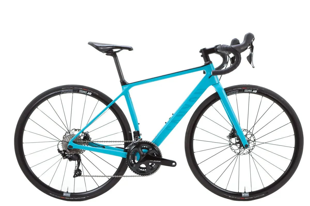 Canyon Endurace Cf Sl 7.0 Wmn Shimano 105 Disc Road Bike 2020, Size Xs 1