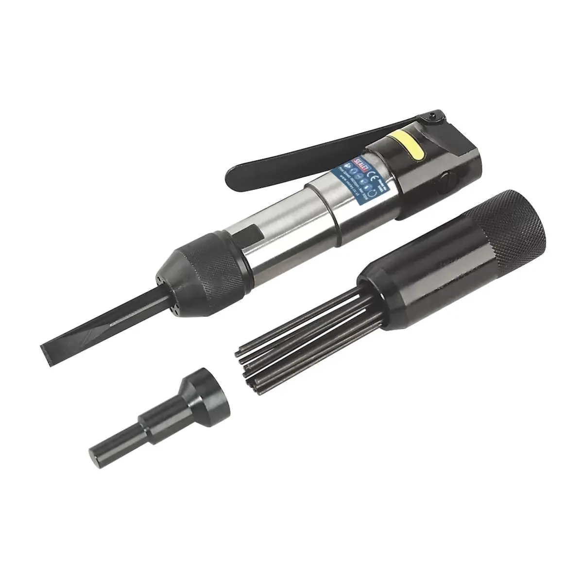 Sealey Sa52 Air Needle Scaler/Flux Chipper 32Mm Stroke 1