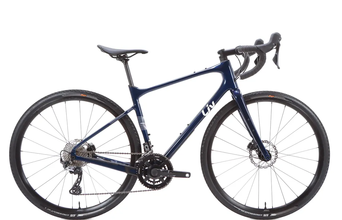 Liv Devote Advanced 2 Disc Shimano Grx Gravel Bike 2022, Size Medium 1