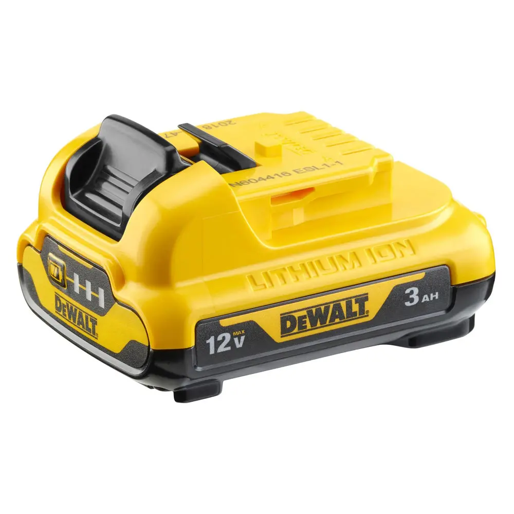 Dewalt Dcb124 12V Xr 3.0Ah Li-Ion Slide Battery 1
