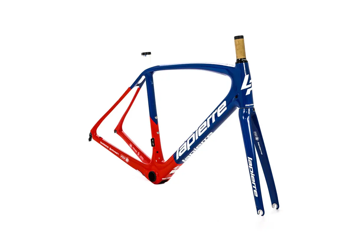 Lapierre Sensium 600 Fdj Edition Road Frameset 2018, Size Medium 1