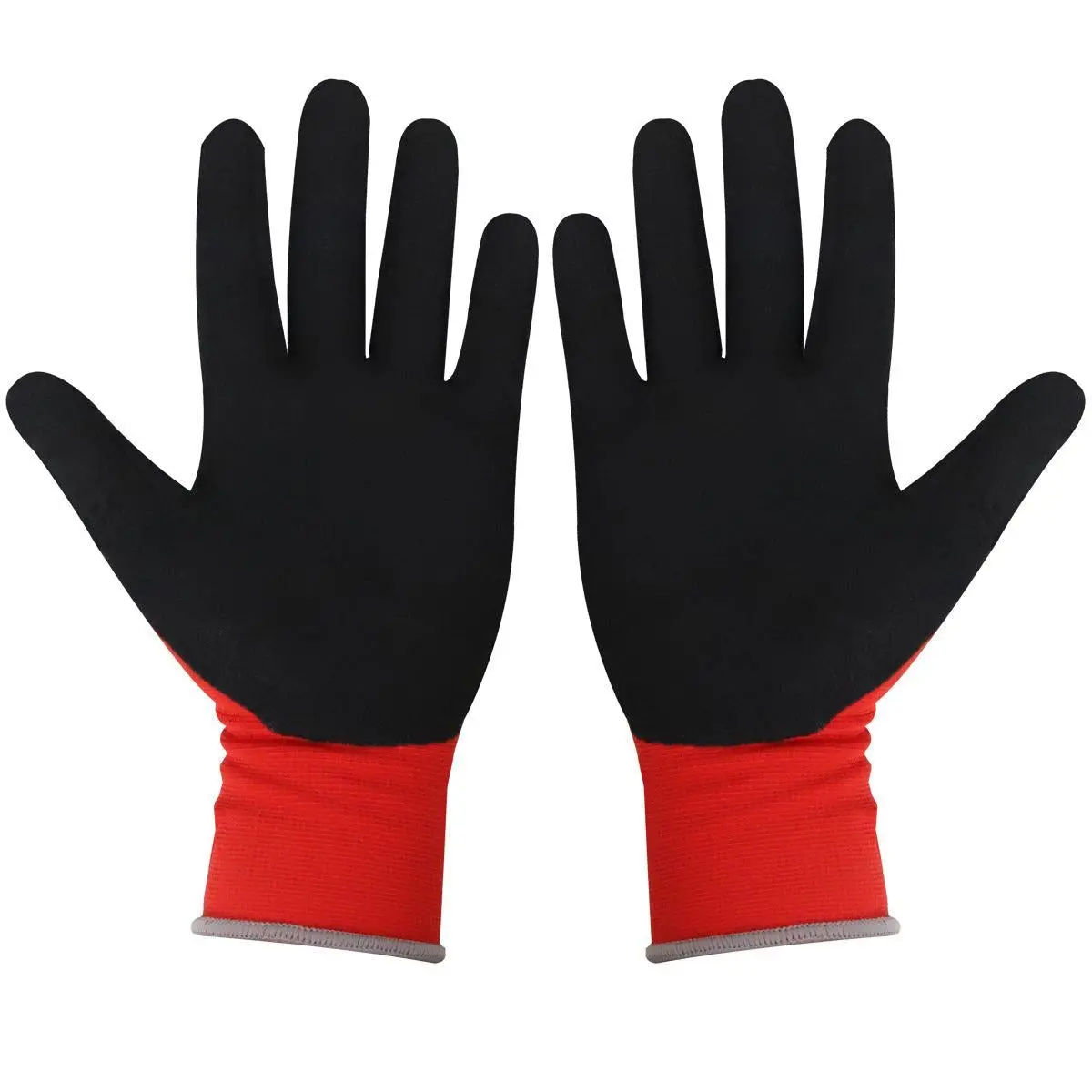 Excel Pro-Series Builder Gloves Red & Black Size L Pack Of 12 2