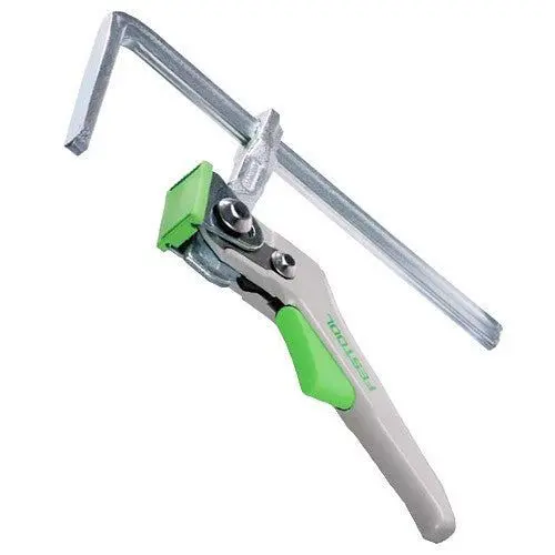 Festool Fs-Hz 160 Steel Lever Quick Clamp For Mft & Guide Rail - 491594 1
