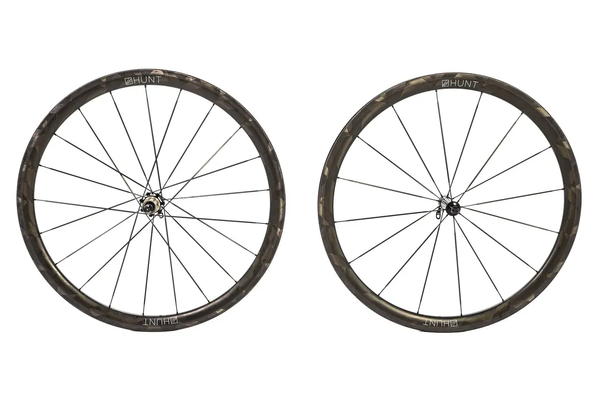Hunt 36 Ud Carbon Spoke Carbon Wheelset 2021, Shimano Freehub 1