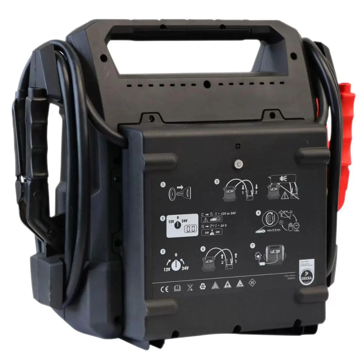 Schumacher Pbi201 12/24V Booster Professional And Powerful Jump Starter 900Ca 13707 2