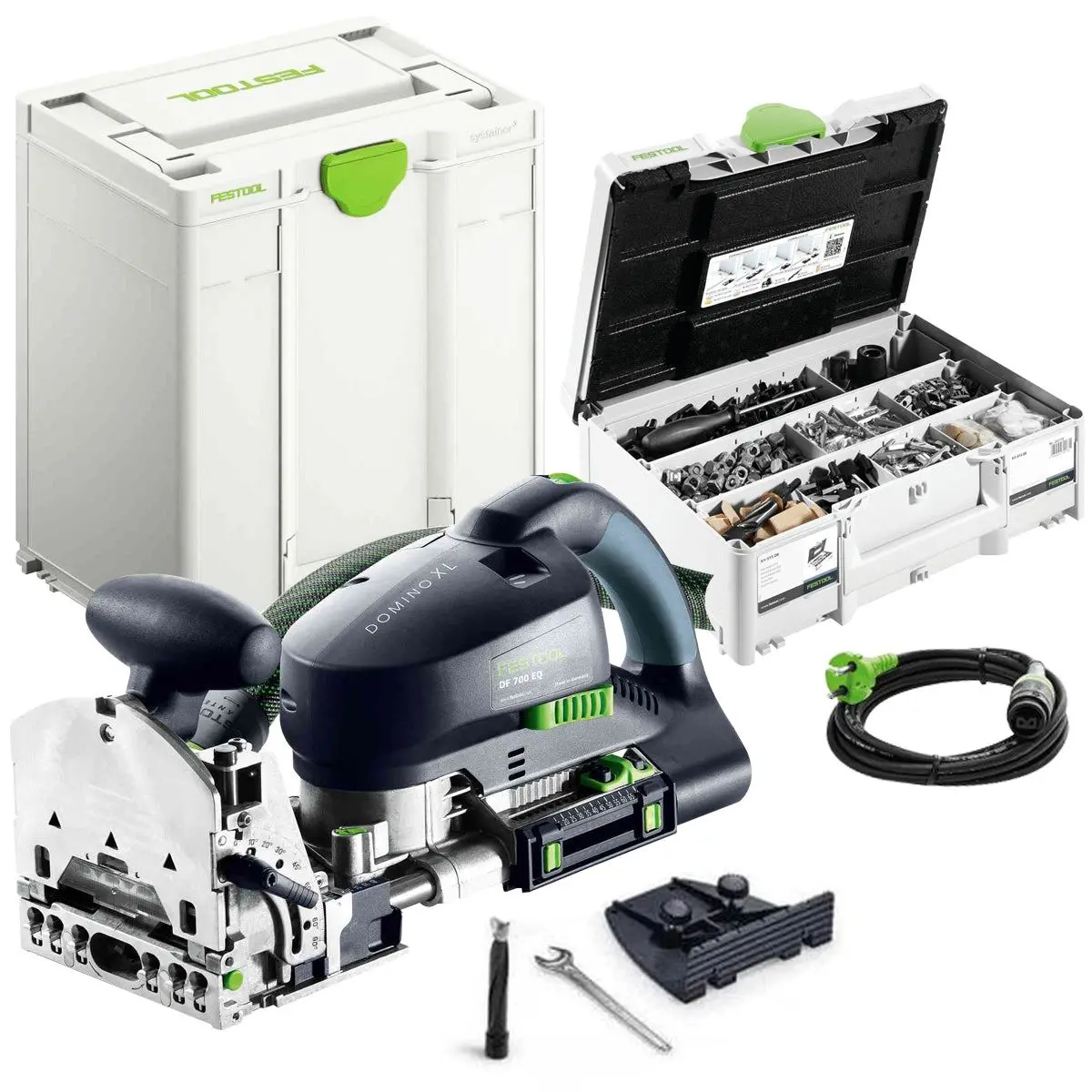 Festool Df 700 Eq-Plus 230V Gb Domino Xl Joining Machine - 576427 With Domino Connector Range 576797 1