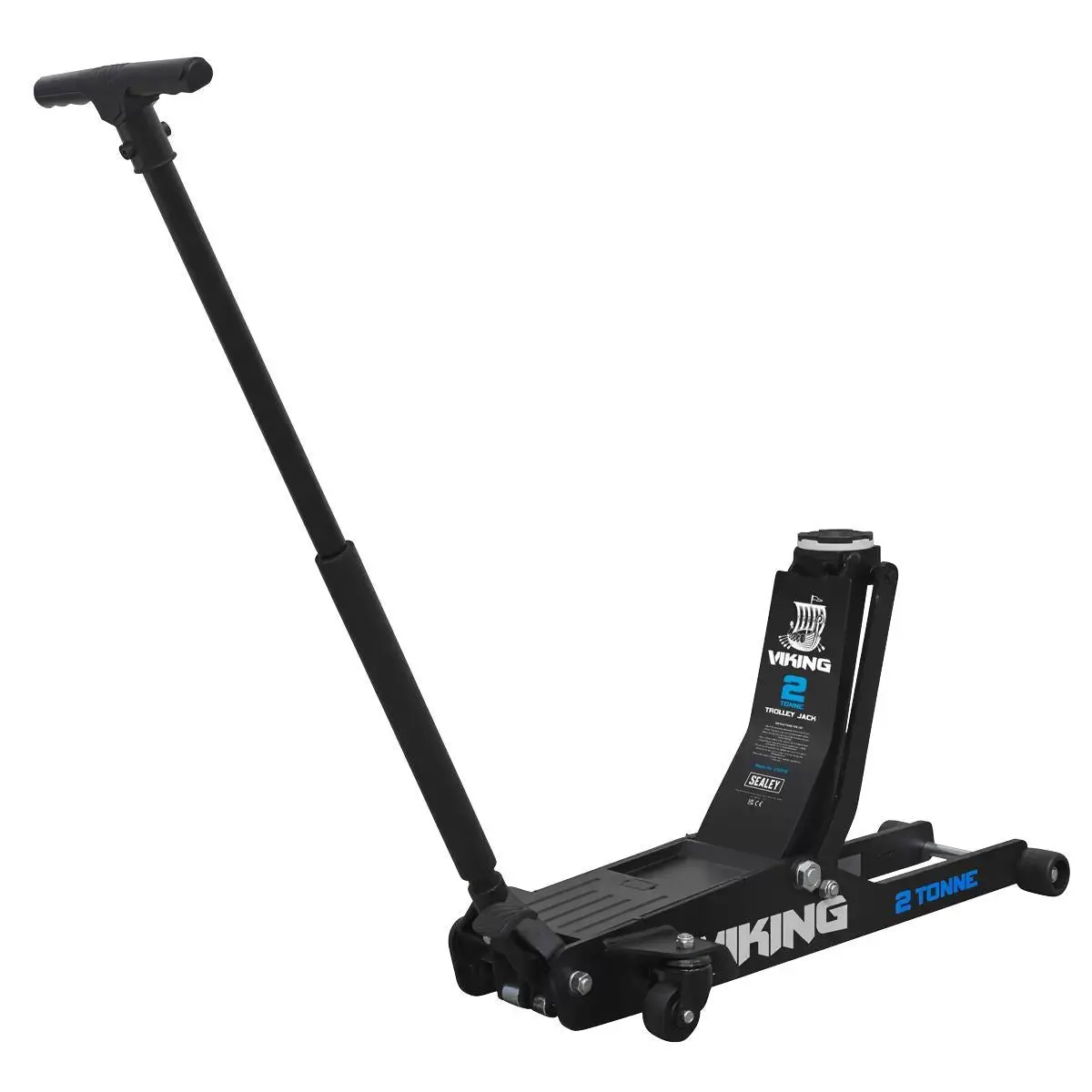 Sealey 2100Tb Viking Low Entry Long Reach Trolley Jack 2 Tonne Ton Rocket Lift 1