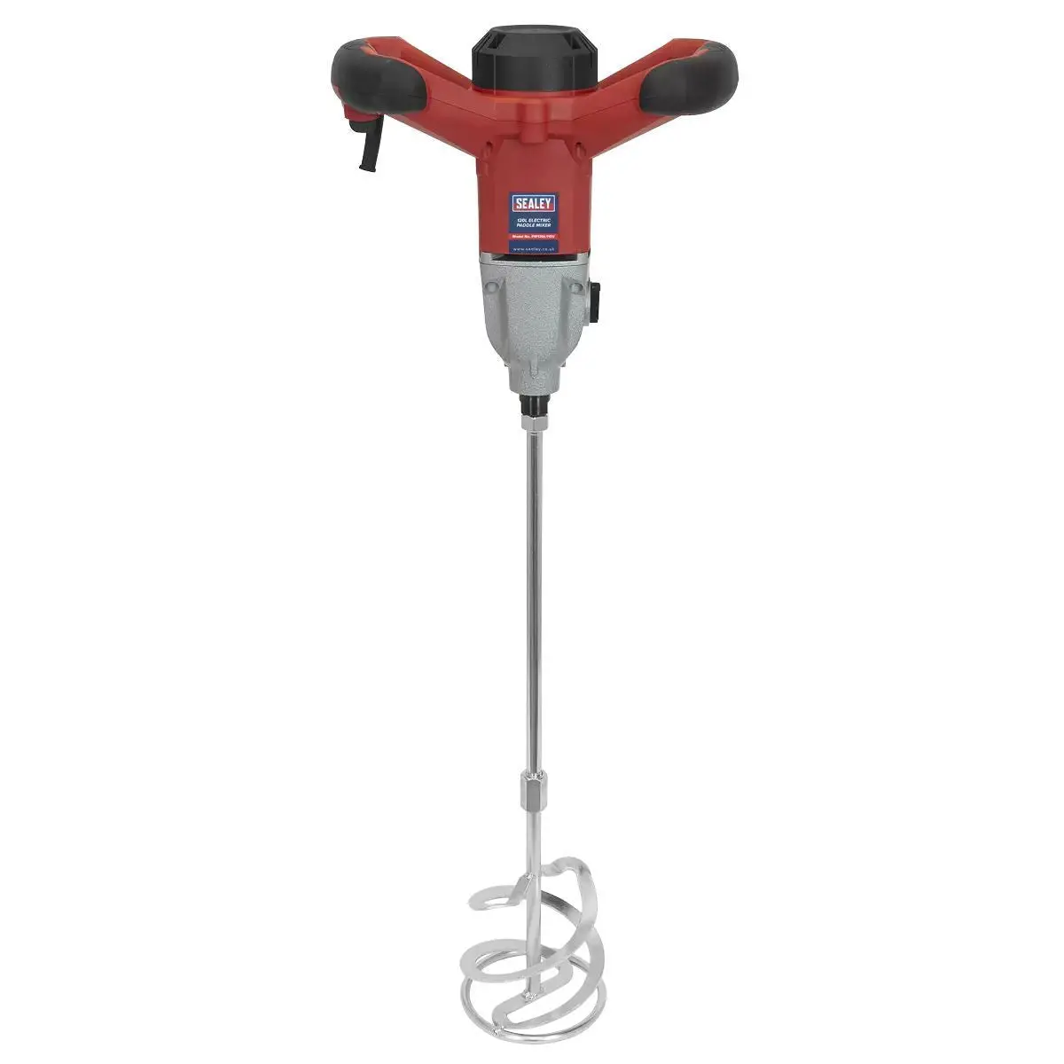 Sealey Pm120l110v Electric Paddle Mixer 1400W/110V 1