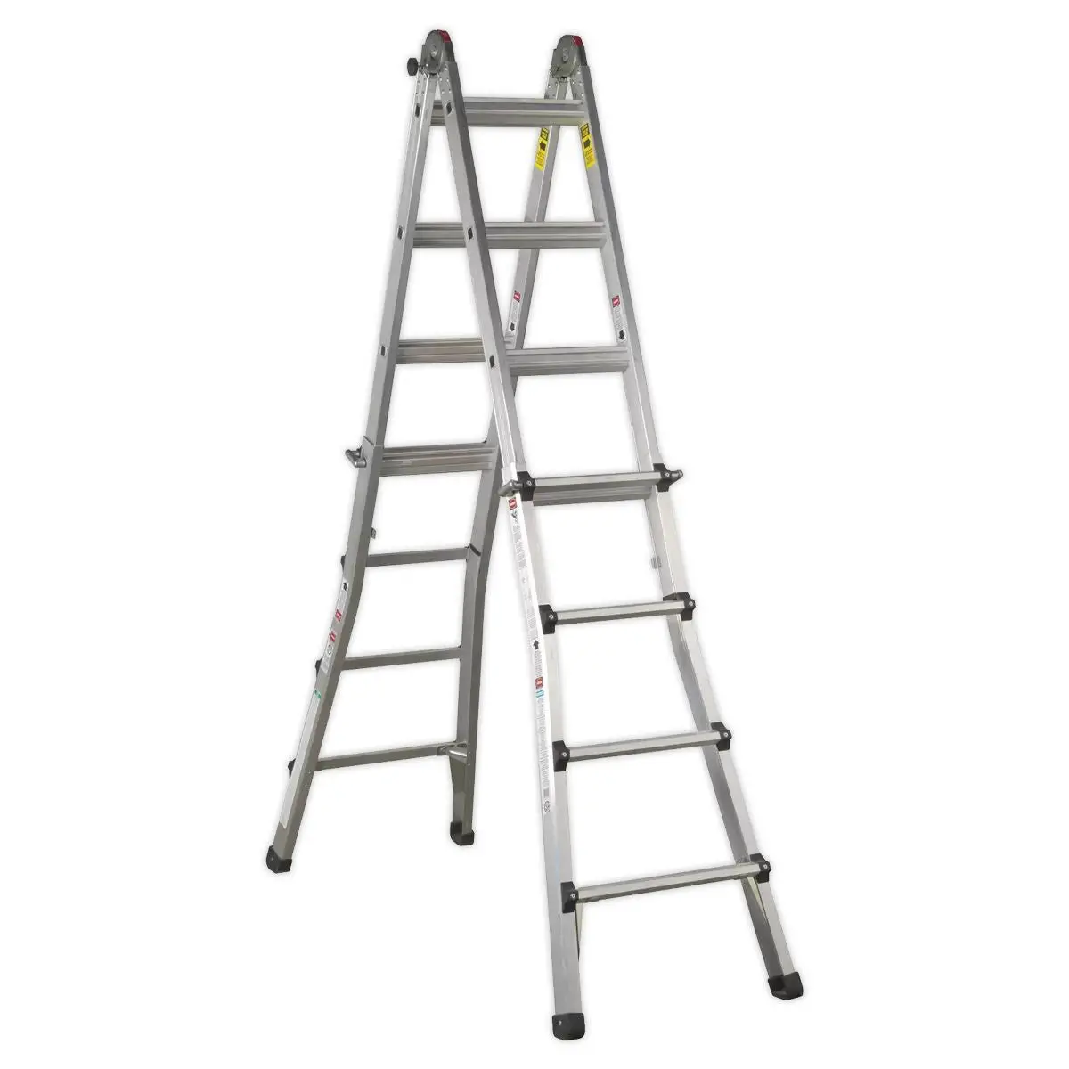 Sealey Afpl3 Aluminium Telescopic Ladder 4-Way19564 2
