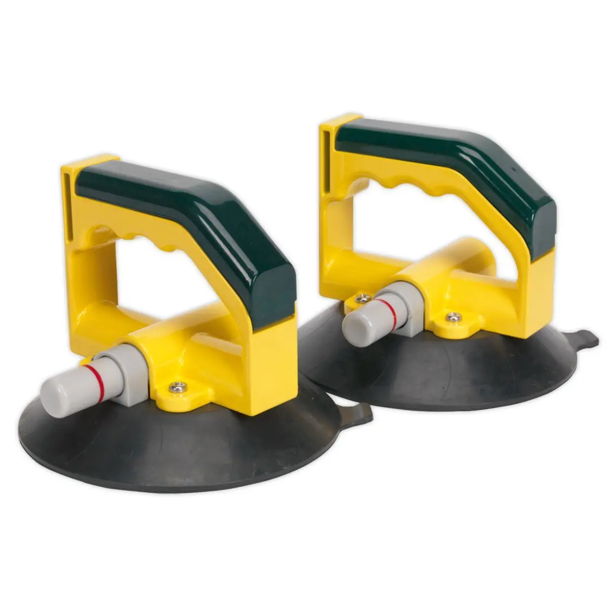Sealey Ak98943 Vacuum Suction Cup 150Mm Pair 1