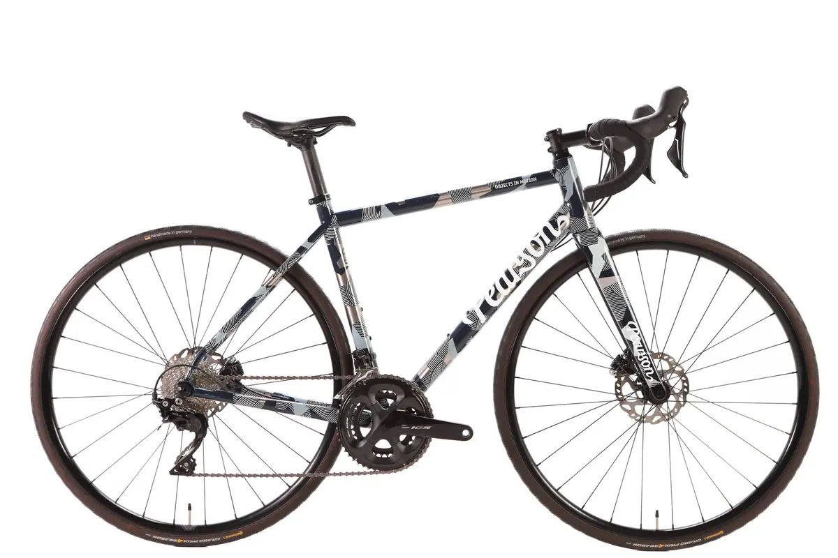 Pearson Objects In Motion Shimano 105 Disc Road Bike 2022, Size Small 1