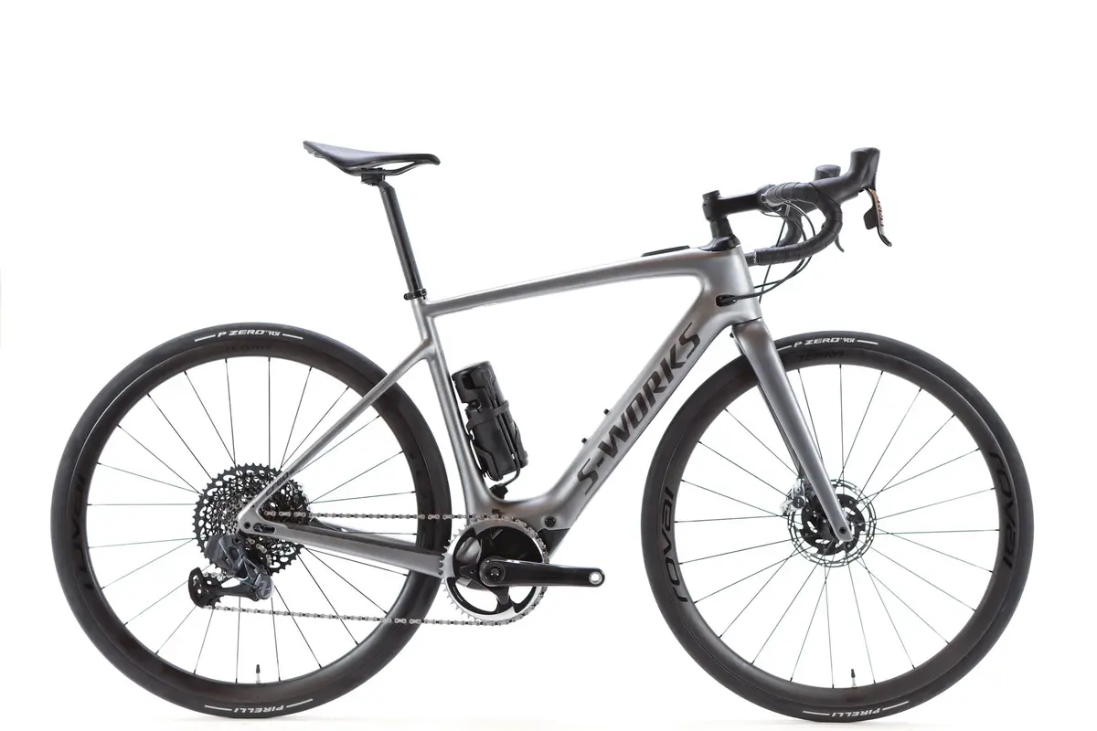 Specialized S-Works Turbo Creo Sl Evo Sram Red Etap Axs Disc Electric Road Bike 2023, Size Large 1