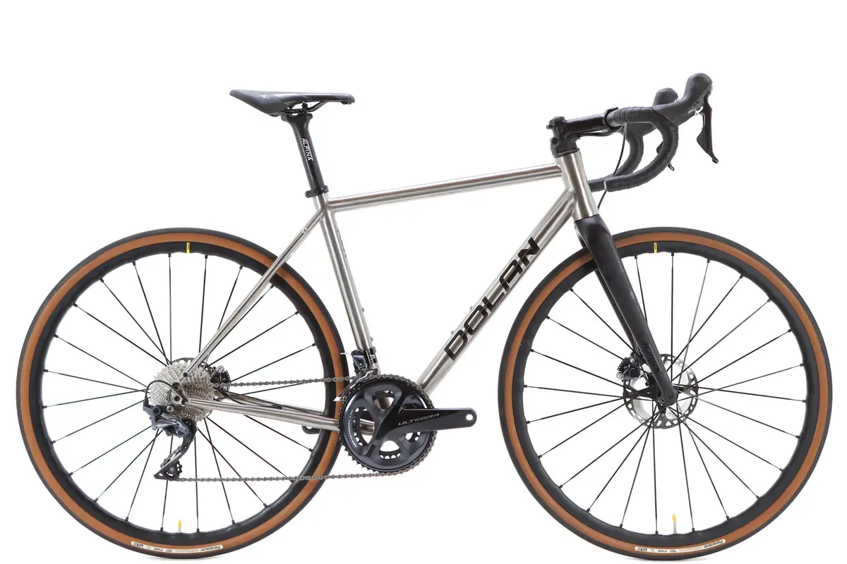 Dolan Adx Titanium Shimano Ultegra Disc Road Bike 2022, Size 50.5Cm 1