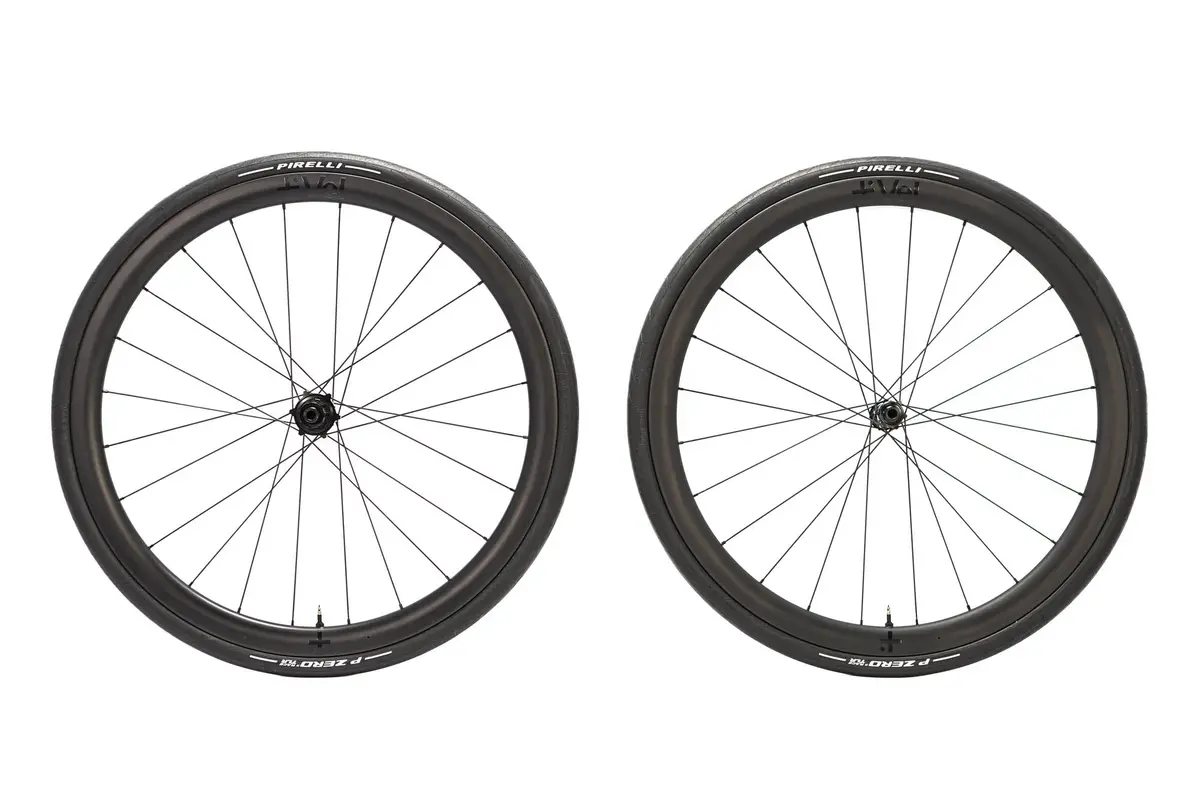 Vel 38 Rl Carbon Disc Wheelset, Shimano Freehub 1