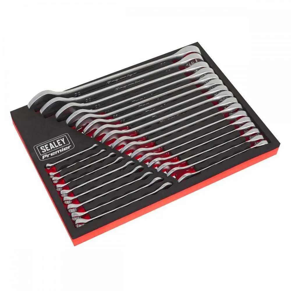 Sealey Ak63258 Combination Spanner Set 25Pcs 1
