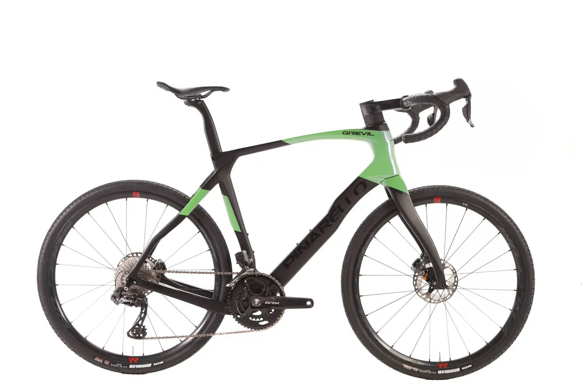 Pinarello Grevil F Shimano Grx Di2 Gravel Bike 2023, Size 57.5Cm 1