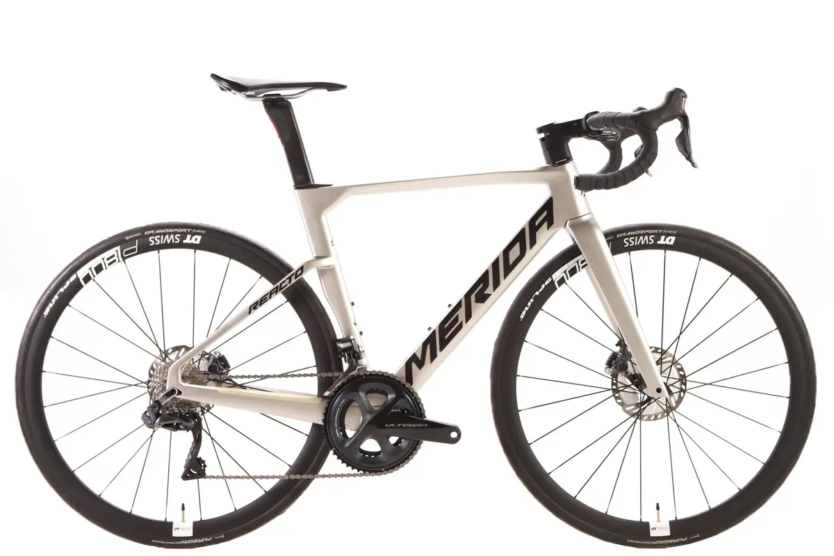 Merida Reacto 7000E Shimano Ultegra Di2 Disc Road Bike 2021 , Size Xs 1
