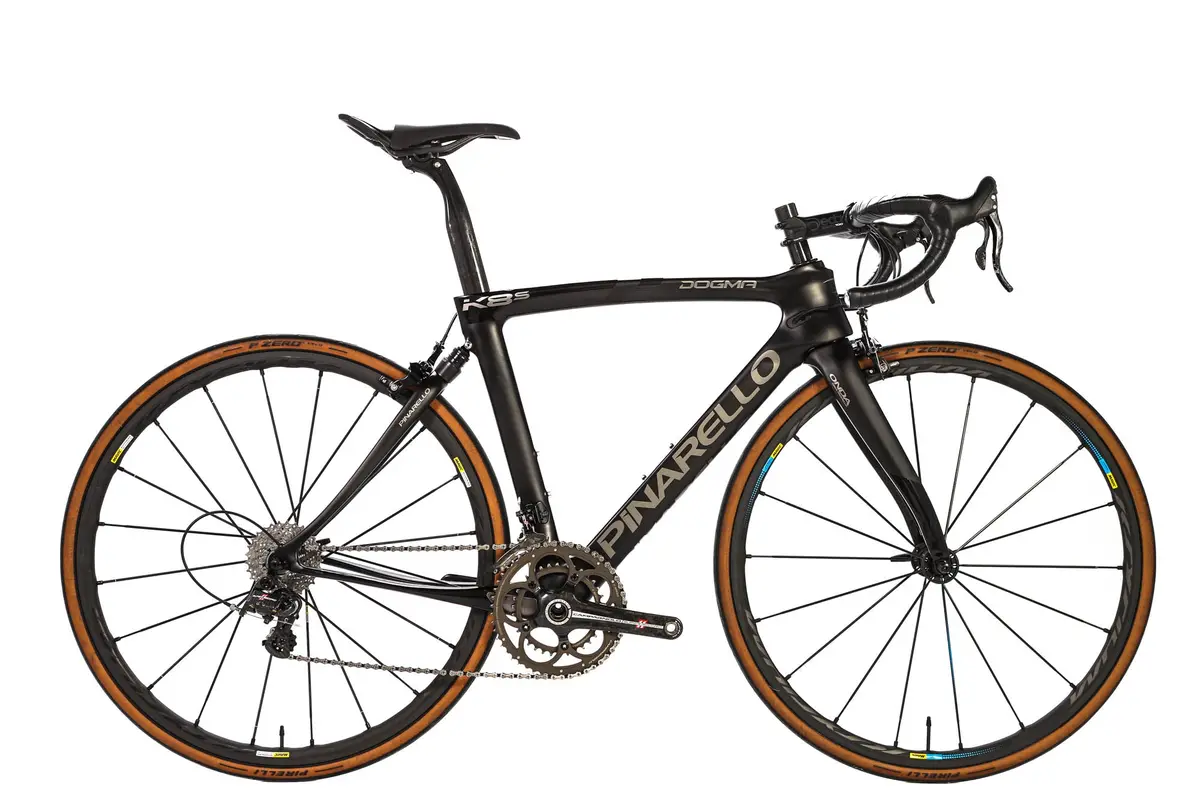 Pinarello K8s Campagnolo Super Record Road Bike 2016, Size 50Cm 1