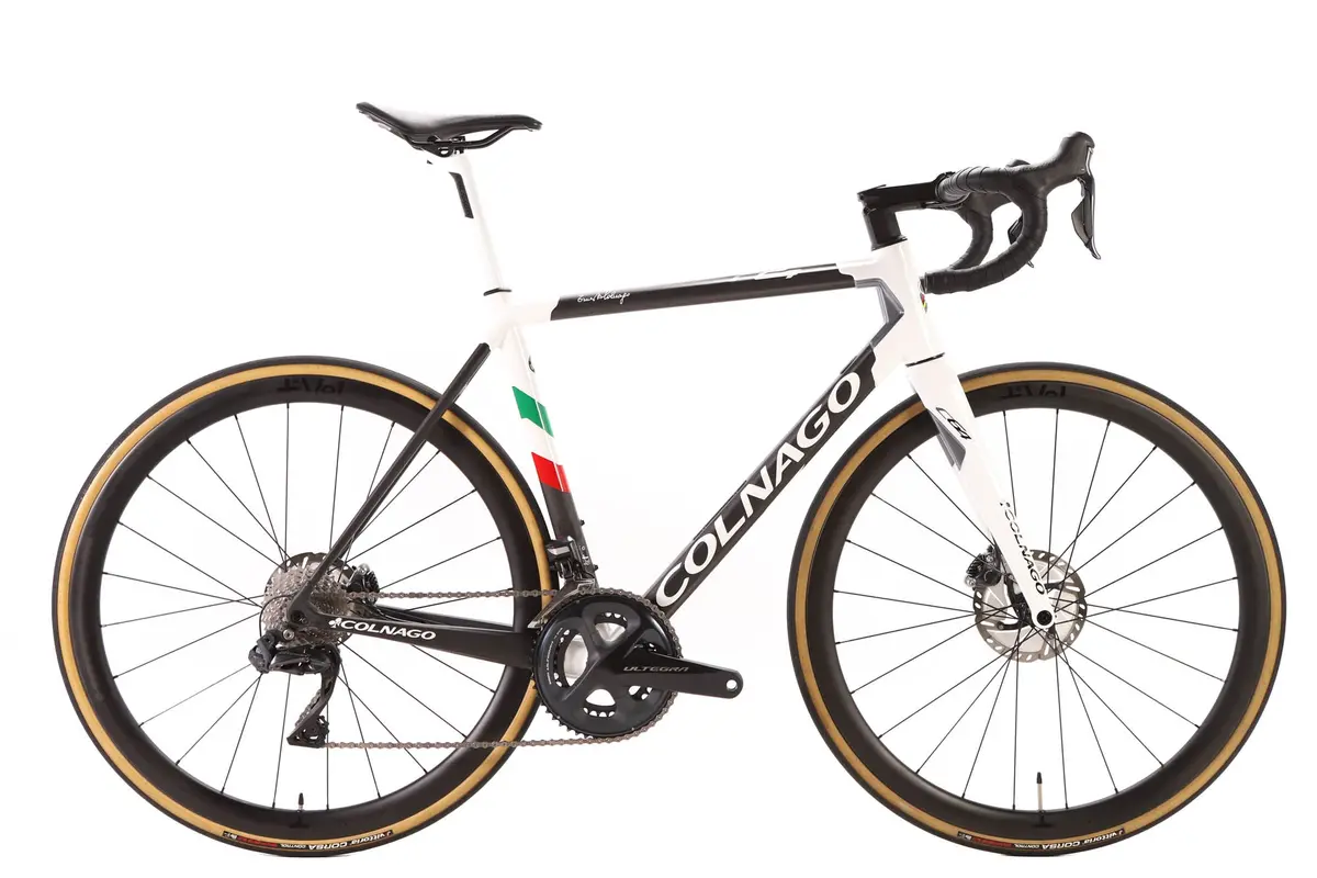 Colnago C64 Shimano Ultegra Di2 Disc Road Bike 2021, Size 52S 1