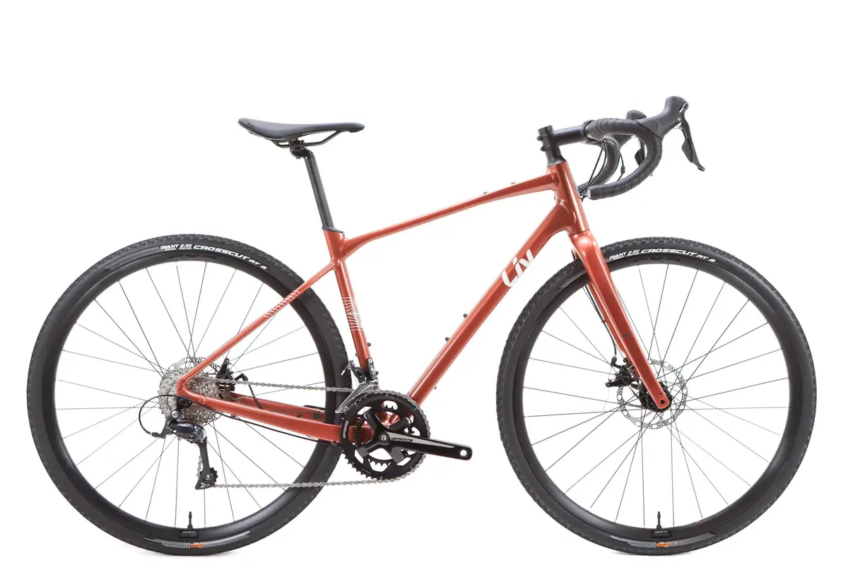 Liv Devote 2 Disc Shimano Sora Gravel Bike 2022, Size Medium 1